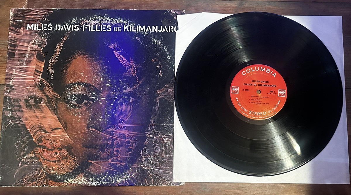 米LP Miles Davis Filles De Kilimanjaro CS9750 COLUMBIA /00260 Miles Davis - Filles De Kilimanjaro - Amazon.com Music