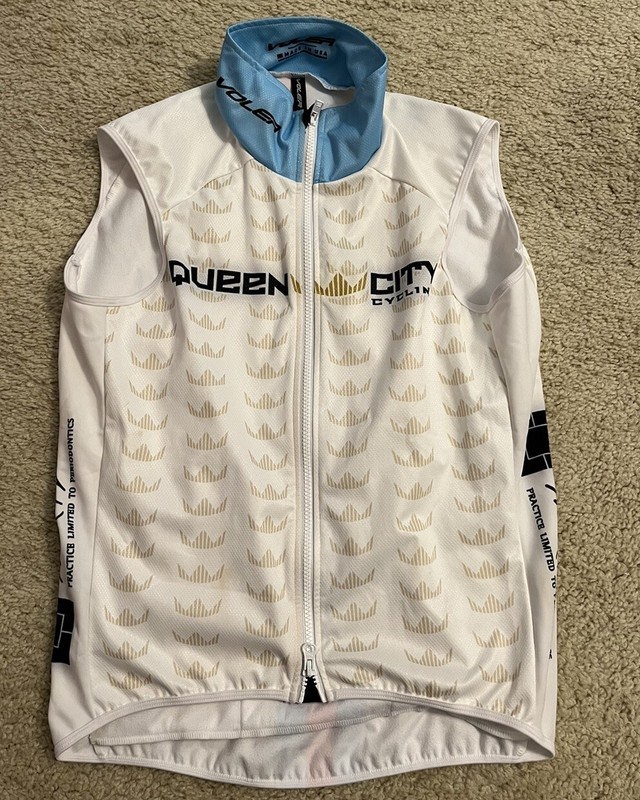 Voler Denali Cycling Vest Mens Small Thermal Sleeveless