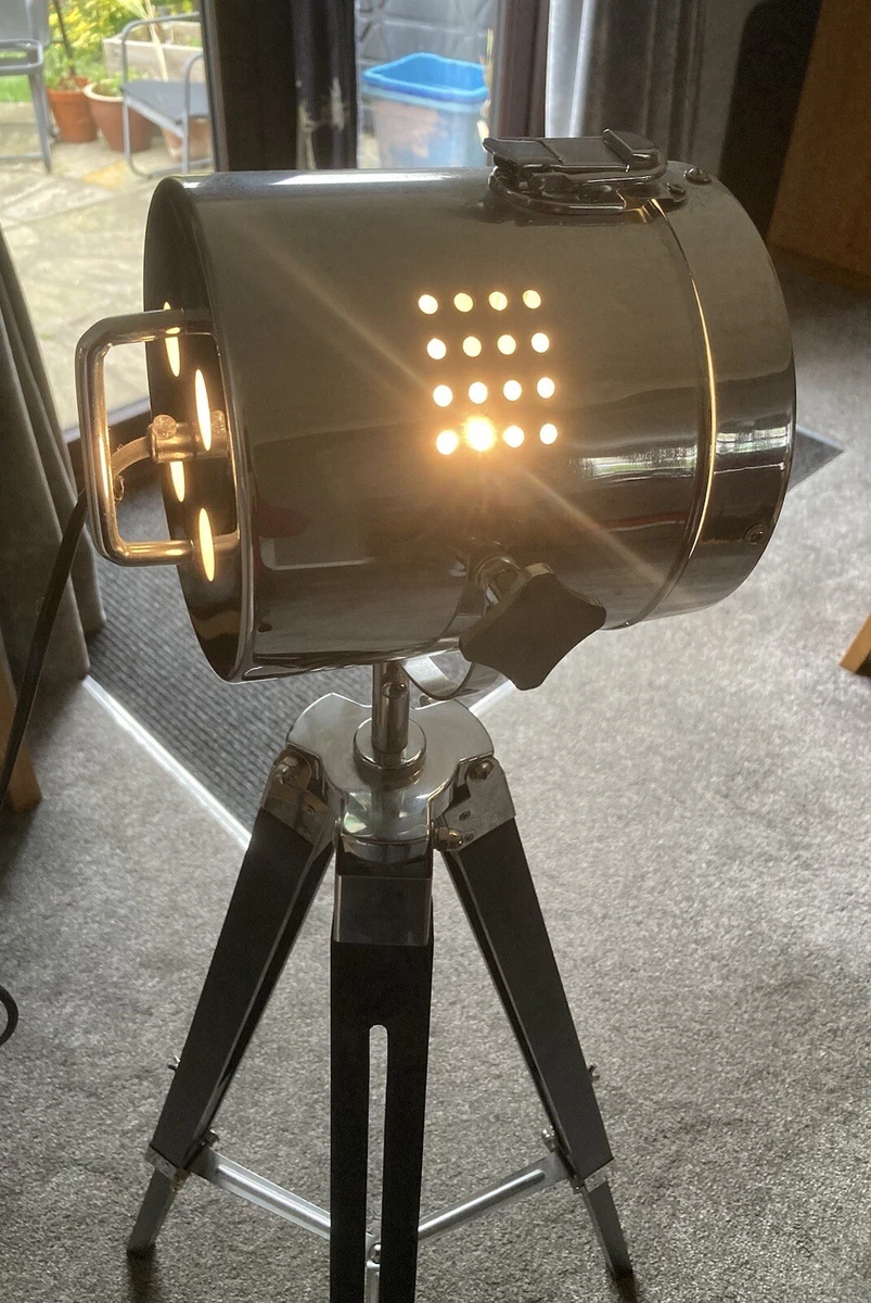 Tripod table 2024 lamp asda