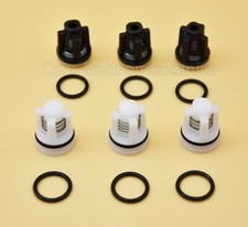 Kit 6 valvole con O-Rings per pompa idropulitrice Lavor ottone ricambio pompe