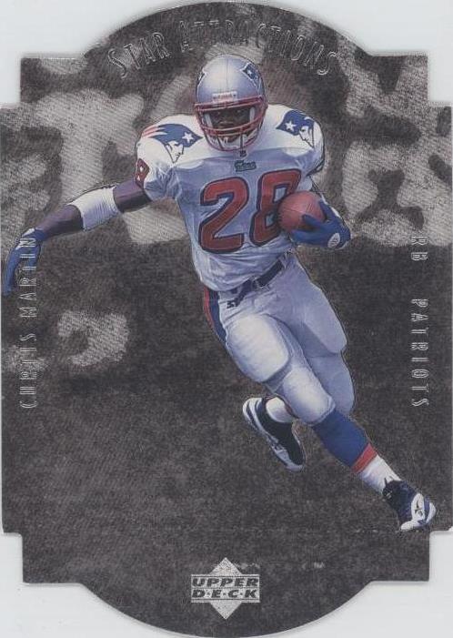 1997 Upper Deck Curtis Martin #SA6 - 1 of 2