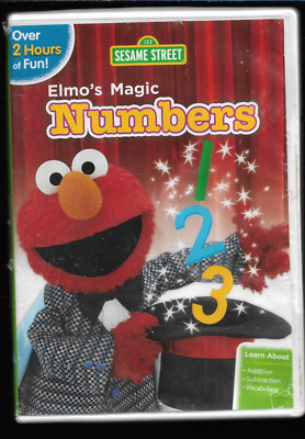 Sesame Street: Elmo's Magic Numbers (DVD)