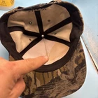 Casquette snapback Supreme Horizon 5 panneaux chêne mousse camouflage FW18 arbre fabriqué aux États Unis