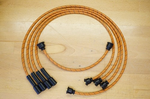 Willys Jeep F4-134 Hurricane 12 Volt Spark Plug Ignition Wire Set CJ-3B CJ-5 - Picture 14 of 16