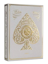 theory11 Artisan Playing Cards (White)