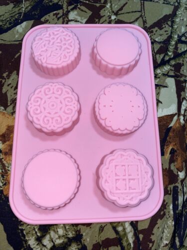Silicone Mold Chocolate Ice Cube Tray Fondant Molds DIY SOAP Mould Jello Candy