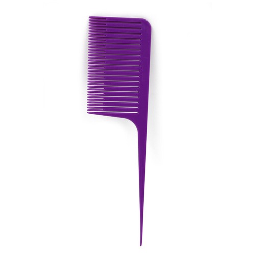 Wide Tooth Hair Comb Brush AntiStatic Salon Coloring Tool Barber Detangling Comb - Picture 20 of 32