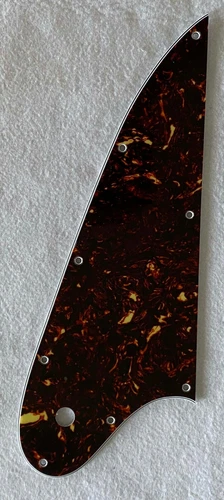 For Gibson Firebird Guitar pickguard Scratch Plate,4 Ply Brown Tortoise