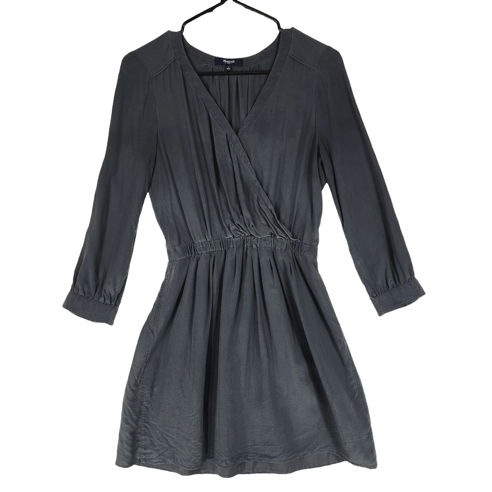 Madewell Silk Shirt Dresses