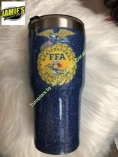 Vaso FFA - Vaso Brillo - Vaso Bling - Vaso - Hecho a pedido - Persona