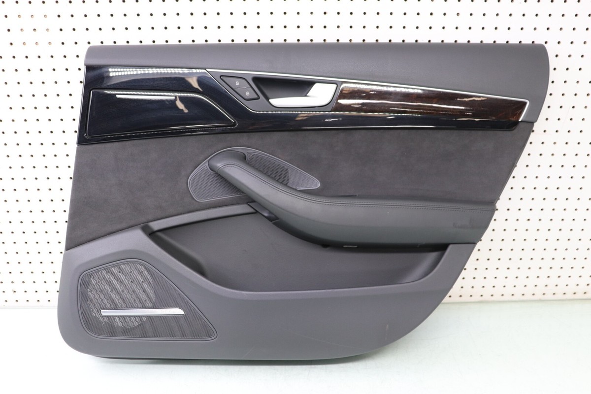 2012 12-14 AUDI A8L A8 D4 DOOR PANEL REAR RIGHT PASSENGER LONG