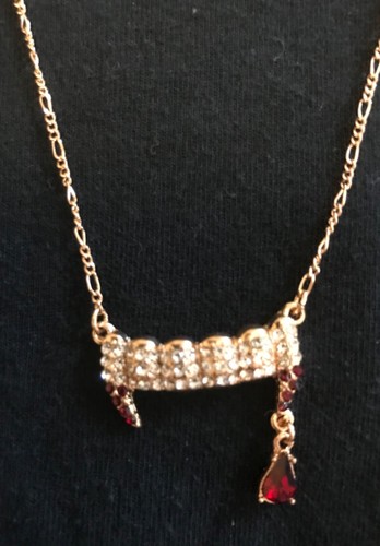 Wife Pendant Necklace Fangs | eBay