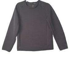 Layer8 Qwick- Dry Athletic Shirt Women’s Size XL (14-16) Black Lightweight