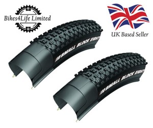 Copertone Kenda K1047 Small Block 8 DTC 26x2.10 Pieghevole, 120 TPI, Nero, Per Mountain Bike