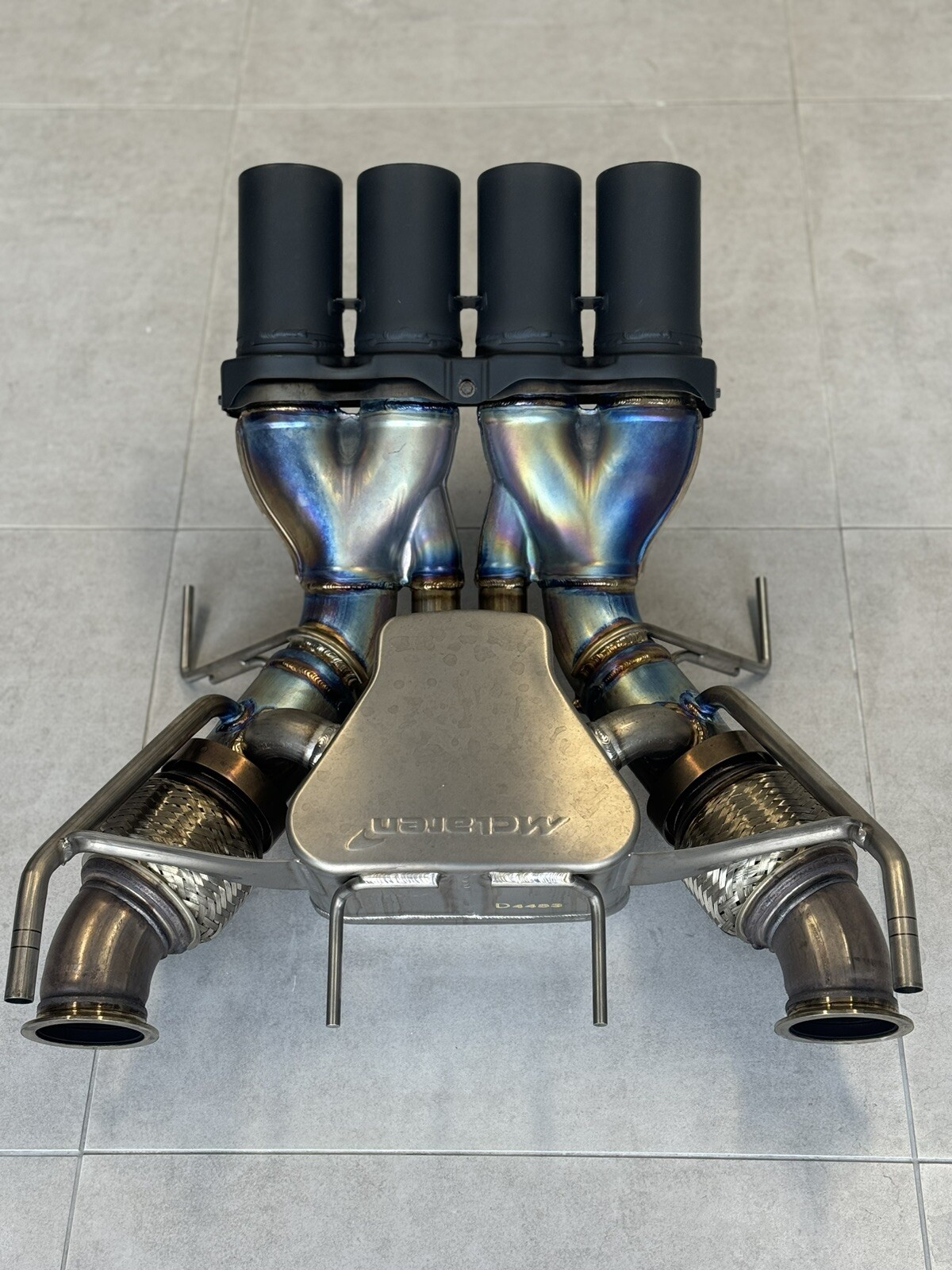 Mclaren 765lt OEM Exhaust