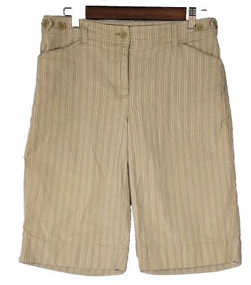 Jones New York Sport Size 10 STRETCH Women's Shorts EUC