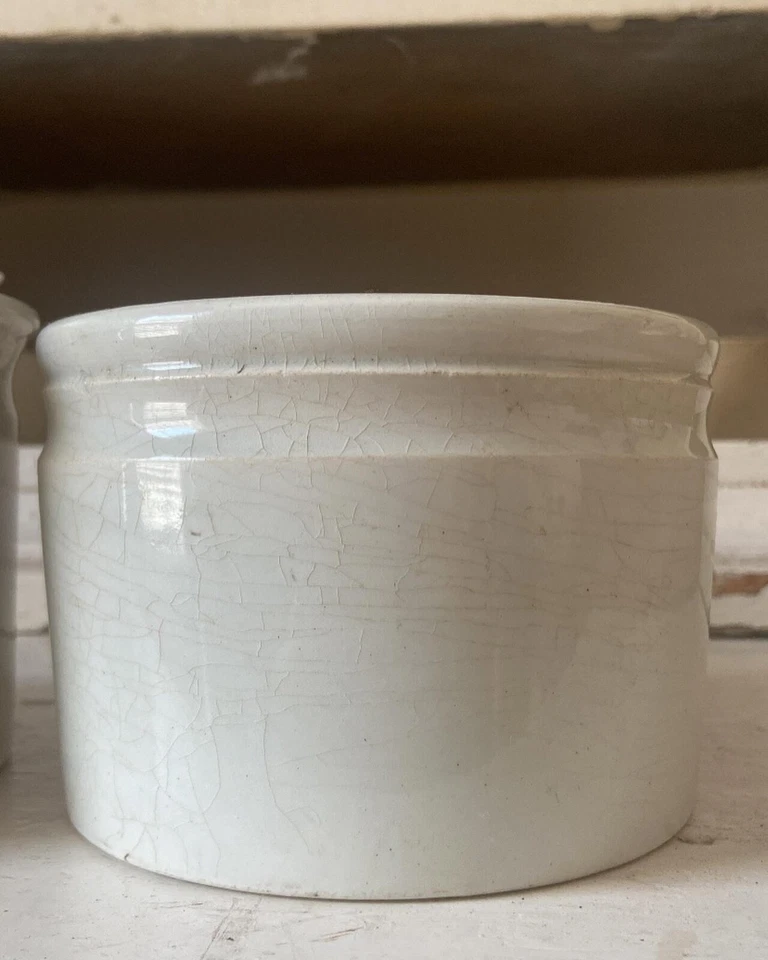 Ollas de mermelada francesas Ironstone Confiture Foto 3 de 4