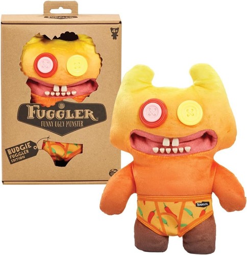 Peluche pupazzo peluche originale Fuggler divertente brutto mostro morbido regalo compleanno bambino - Foto 68 di 111