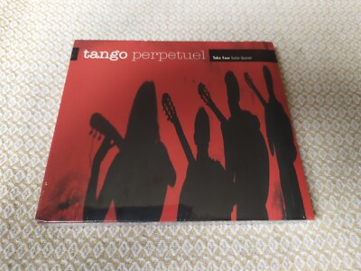 Take Four Guitar Quartet - Tango Perpetuel - Piazzolla, Wolpe, Nazareth - CD NEU