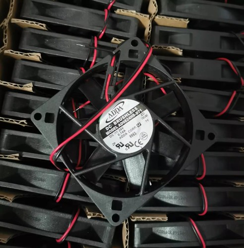 AD0824HB-D71 1X ADDA AD0824HB-D71 8015 8CM 24V 0.14A Cooling Fan Fast Delivery - Afbeelding 2 van 2