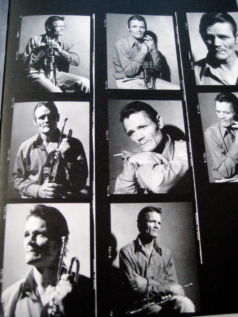 CHET BAKER Fanbook by BRUCE WEBER