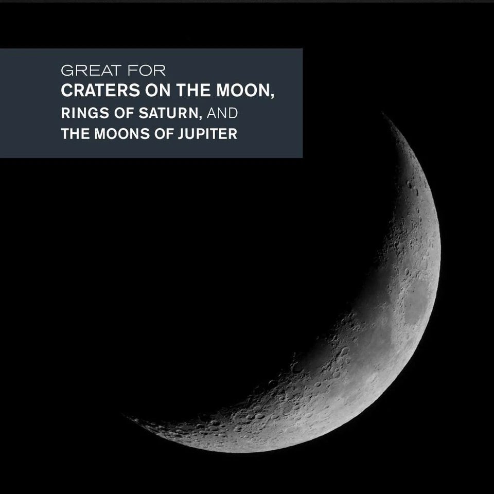 Celestron 80mm Travel Scope - Refractor Telescope - Astronomy Software Package - Image 4 of 4