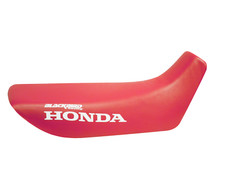 coprisella copertina sella Honda Dominator colore ROSSO dal 1988 Blackbird 