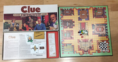Ricambio Per Cluedo – Gioco Da Tavolo Detective Parker – Scegli Il Pezzo