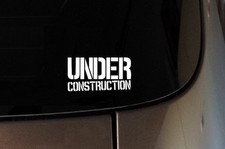 Under Construction Decal Vinyl Sticker Fck Jdm Euro Drift Lowered Stance Illest Under Construction Decal Vinyl Sticker Fck Jdm Euro Drift Lowered Stance Illest