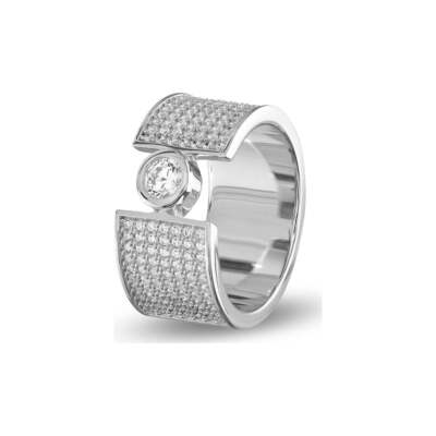 JETTE Cascade 88312201 Silberring 925 Sterling Silber