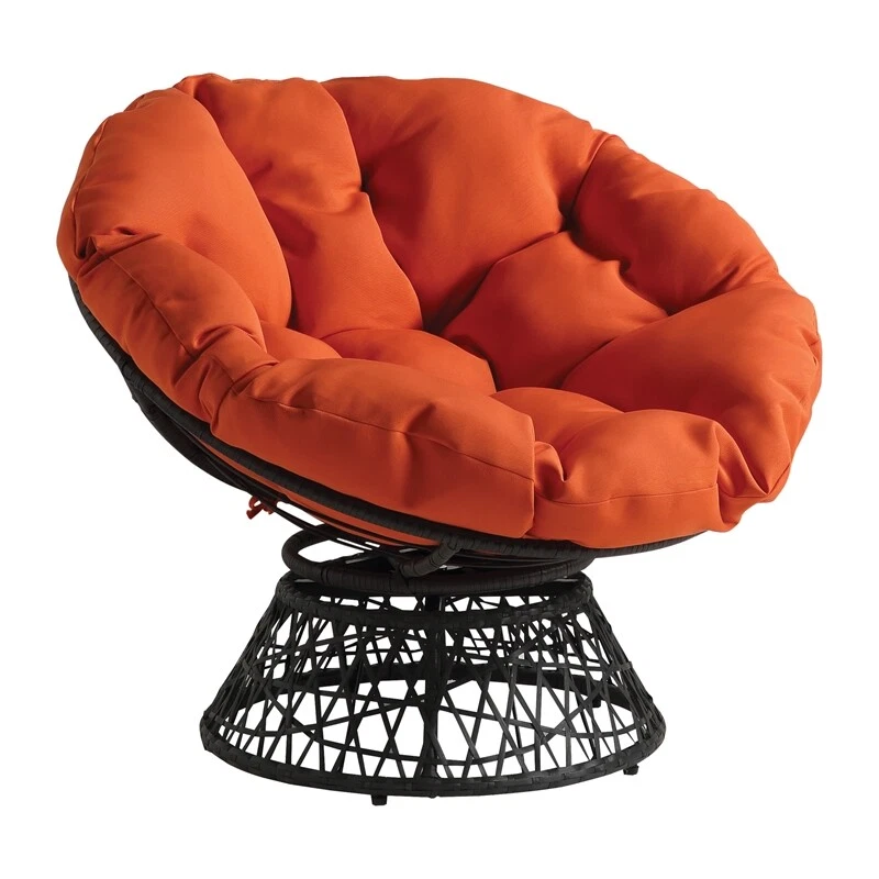 Wicker papasan chair 2025 frame
