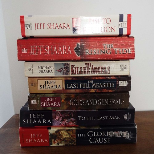 Posten 7 Jeff & Michael Shaara Bücher Gott und Generäle Killer Engel glorreiche Sache