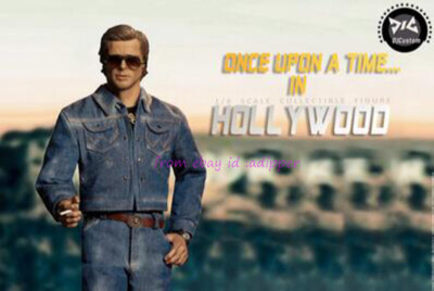 Dj-Custom No-16005 Once Upon A Time In Hollywood 1/6 Double Sets