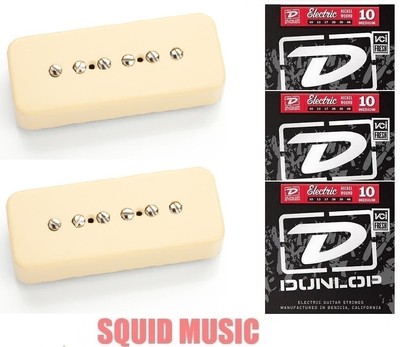 Seymour Duncan Vintage P-90 Set In Cream SP90-1b & SP90-1n ( 3 