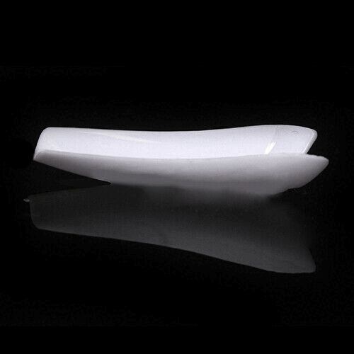 Coffin Fake False Nails Tips Long Square French Natural Transparent 500-1000 Pcs - Picture 9 of 14