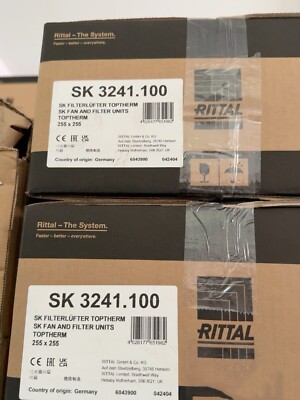1PC RITTAL  Cabinet fan  SK 3241.100