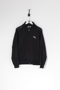 Vintage Puma Chaqueta Chándal Negro (L) | eBay