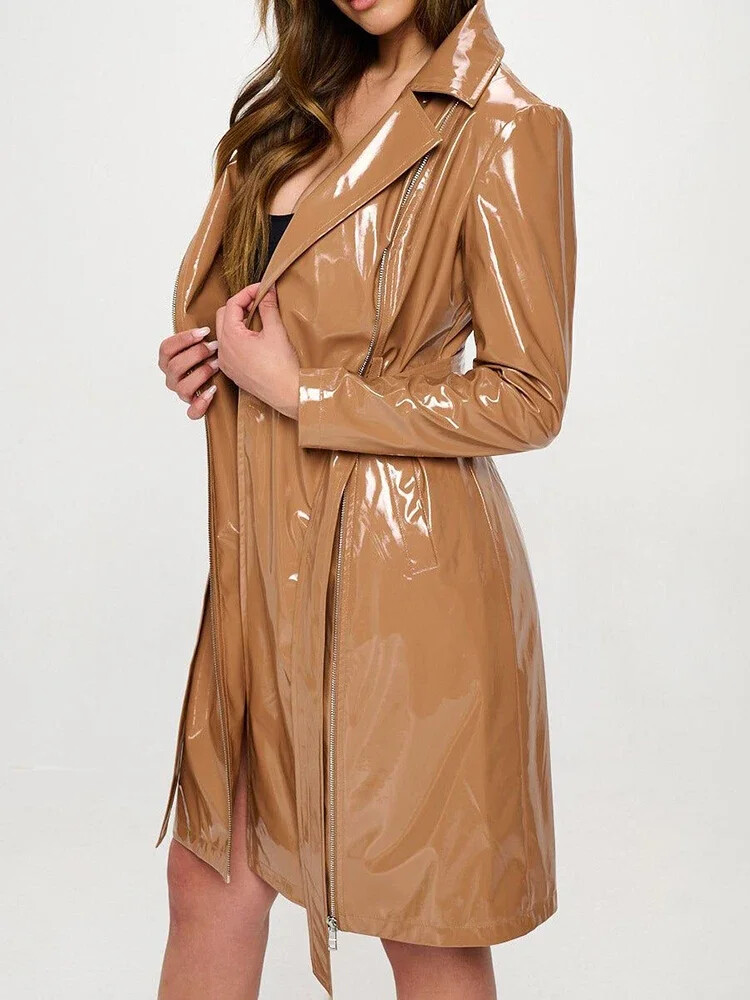 ジャケット・アウター melt the lady heavy trench coat Warm Long Winter Coat Women, Burning Man Coat, Steampunk
