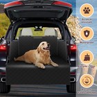 for FORD PUMA (2020-ON)- Heavy Duty Quilted Car Boot Liner Dog Pet Protector Mat