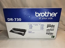 GENUINE - BROTHER DR-730 DRUM UNIT - DR730 12,000 PAGES - OPEN BOX
