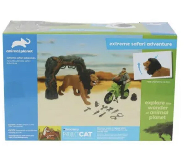 Animal Planet Extreme Safari Adventure Play Set | eBay