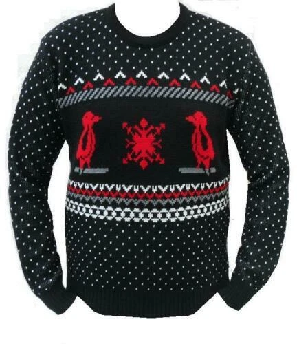 Crew Neck Jumpers & Cardigans for Men