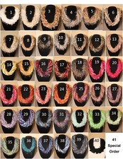 Yarn Necklace Scarf Lightweight Women Accessory Magnetic Clasp