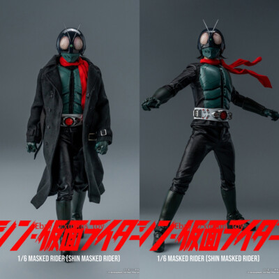 In Stock Threezero 1/6 Masked Rider 3Z04870W0 Action Figure Model 12in New