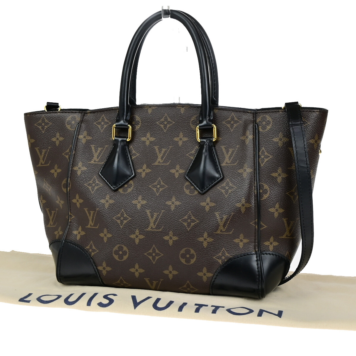 LOUIS VUITTON フェニックスPM ハンドバッグ M41538 LOUIS VUITTON Phoenix PM 2Way Hand Bag Monogram Leather