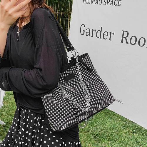Bucket Bag Damen Schultertasche Trendy Achseltasche Handtasche Geldbeutel Bolsa - Bild 7 von 19