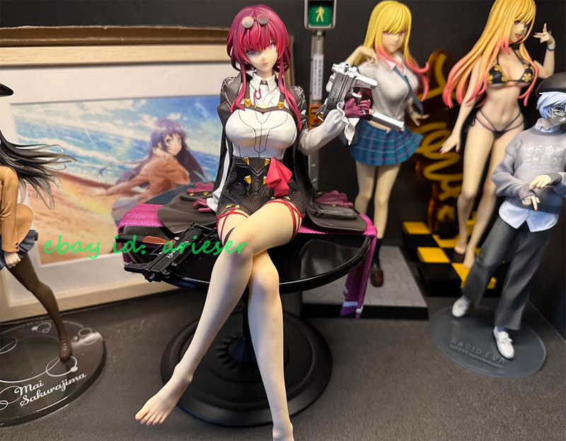 Miyin Studio Kafka Honkai: Star Rail 1/6 Limited Gk Statue Figure