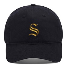Men Baseball Cap Old English S Embroidery Hat Embroidered Hats Cotton Caps