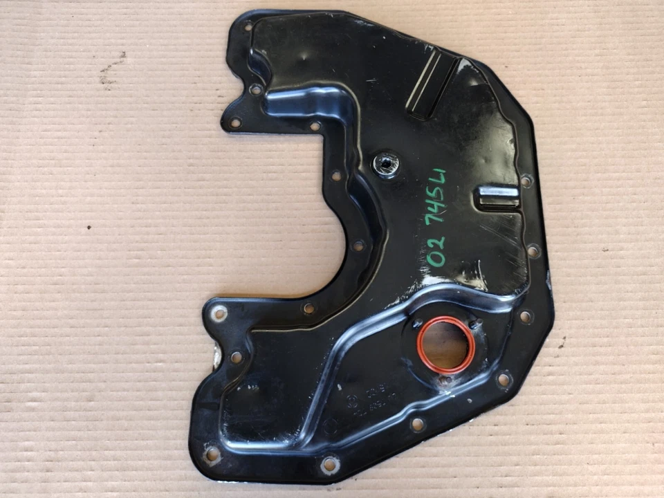 BMW ENGINE LOWER BOTTOM OIL PAN E60 E63 E66 5 6 7 SERIES 11137574532 02-05 - Image 3 of 4