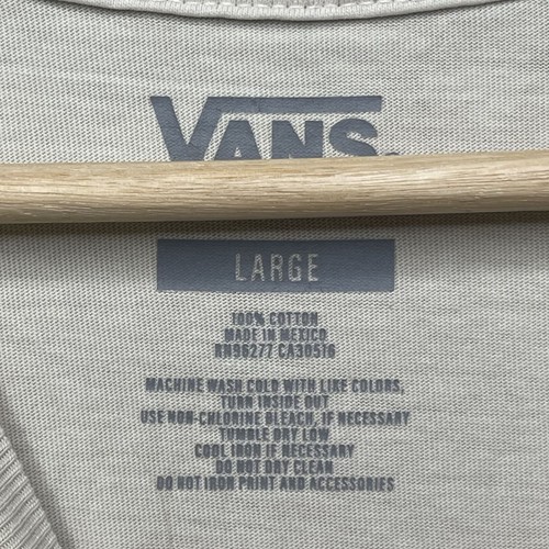 Vans Dusty Roads Shirt Oatmeal Large - Picture 3 of 6